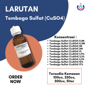Tembaga Sulfat (CuSO4) 10%