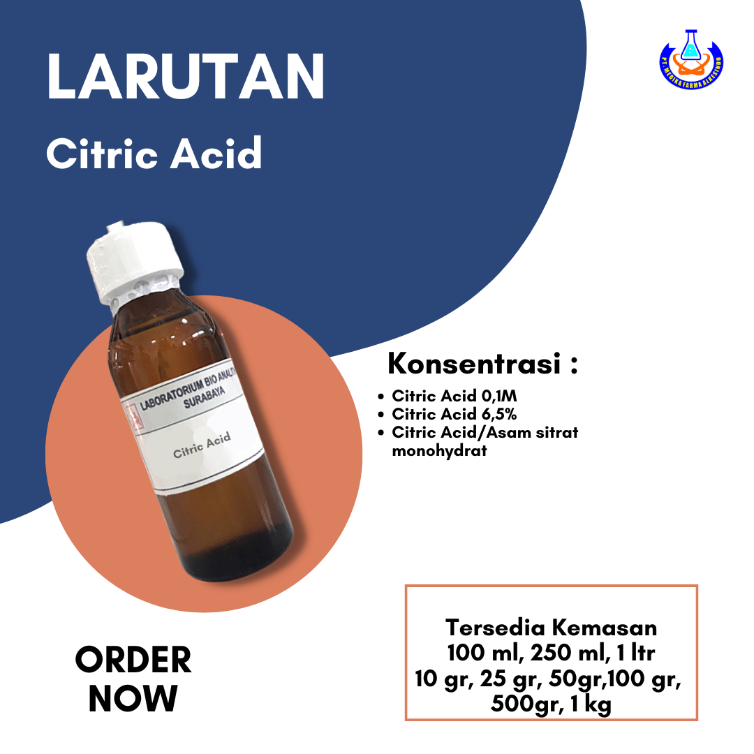 Citric Acid 0,1M
