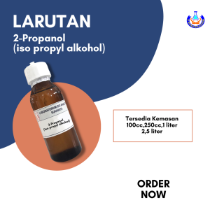 2-Propanel (iso propyl alkohol)