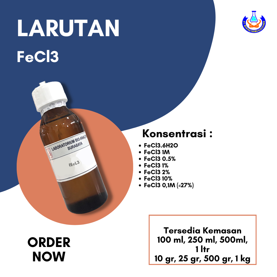 FeCl3 1%