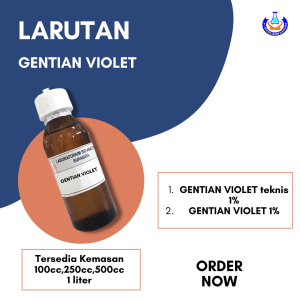 GENTIAN VIOLET teknis 1%