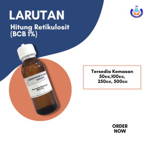 Hitung Retikulosit (BCB 1%)