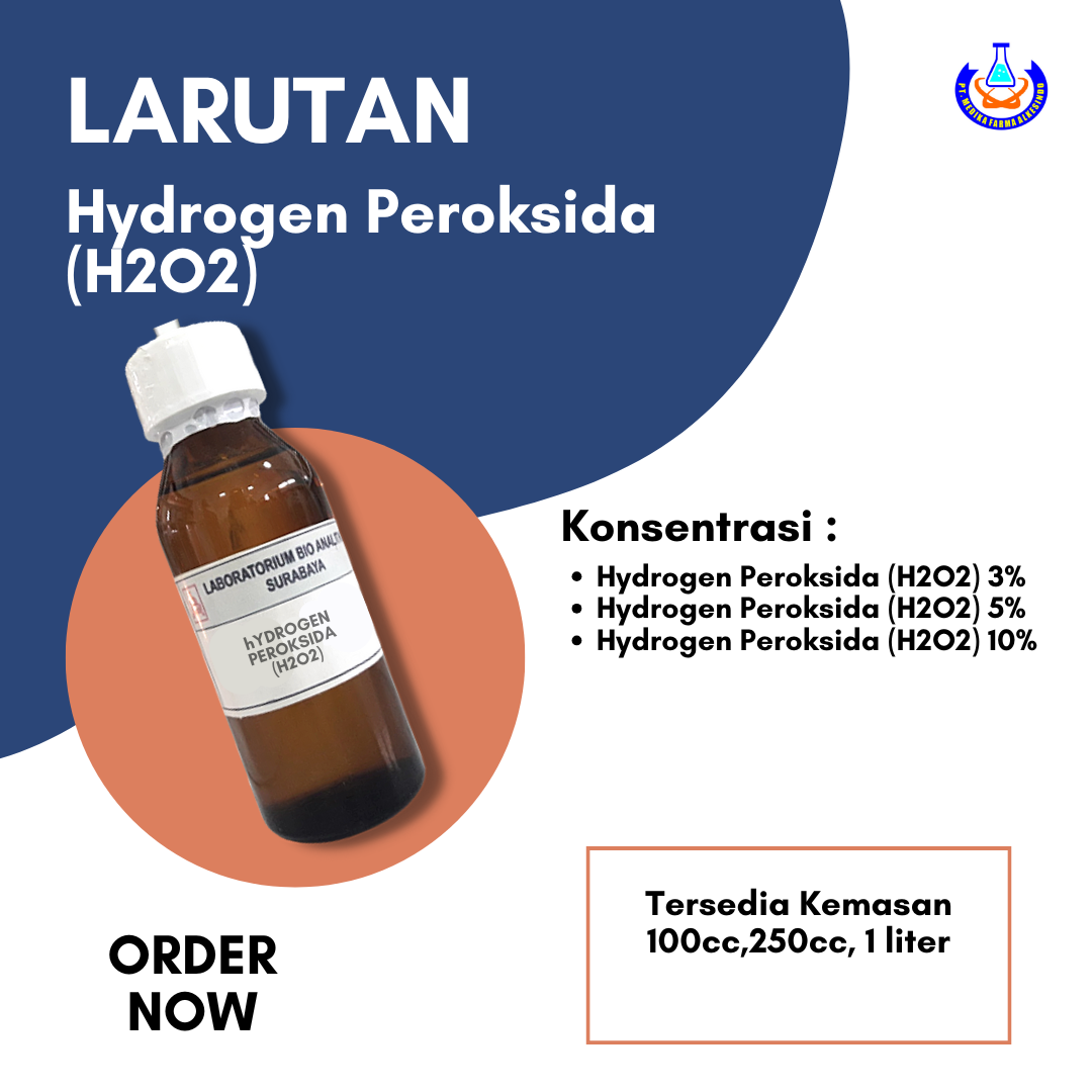 Hydrogen Peroksida (H2O2) 10%
