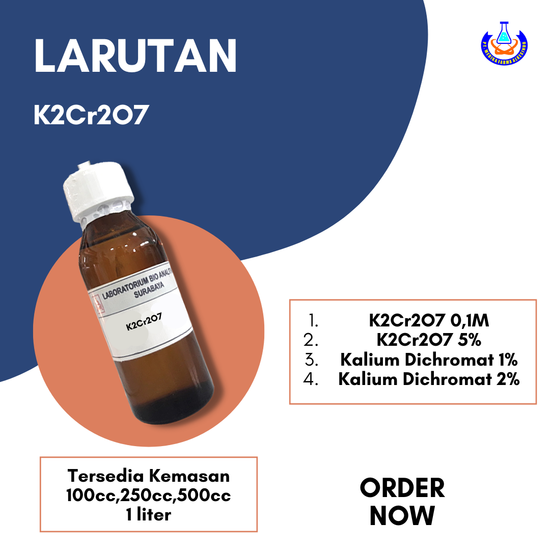 Kalium Dichromat 2%