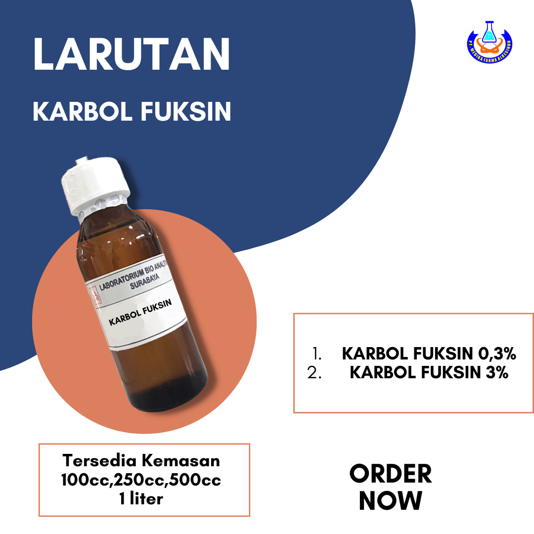 KARBOL FUKSIN 0,3%