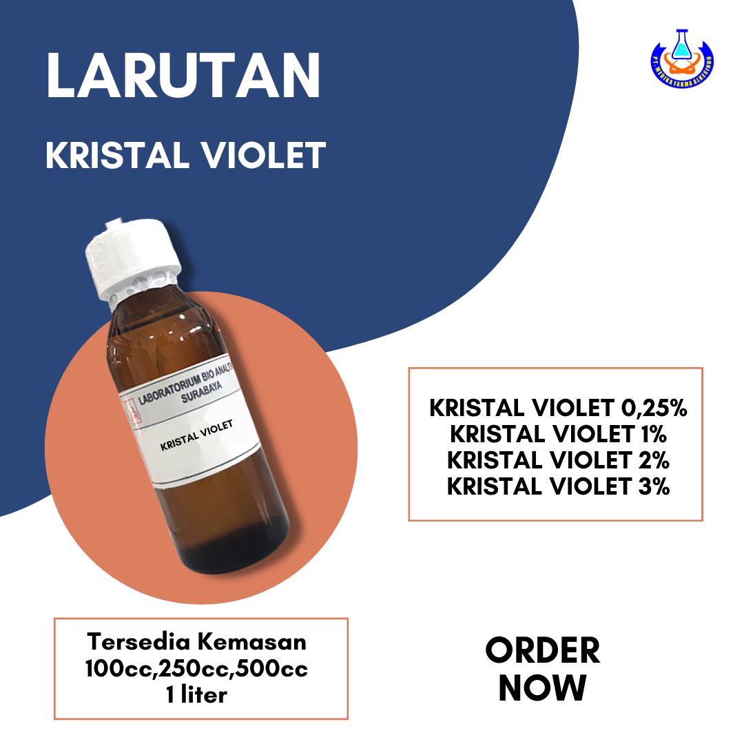 Kristal Violet 3%