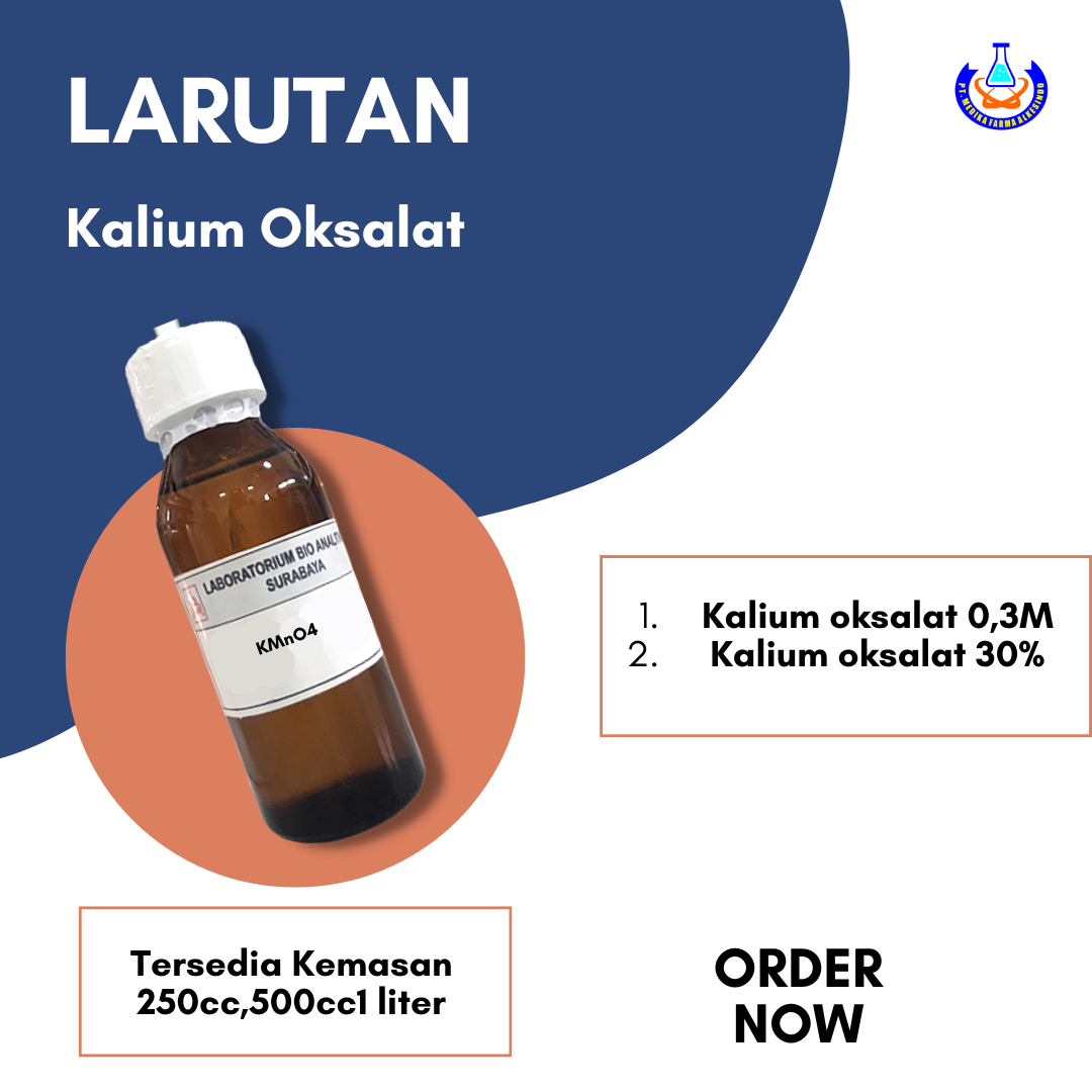 Kalium Oksalat 0,3M