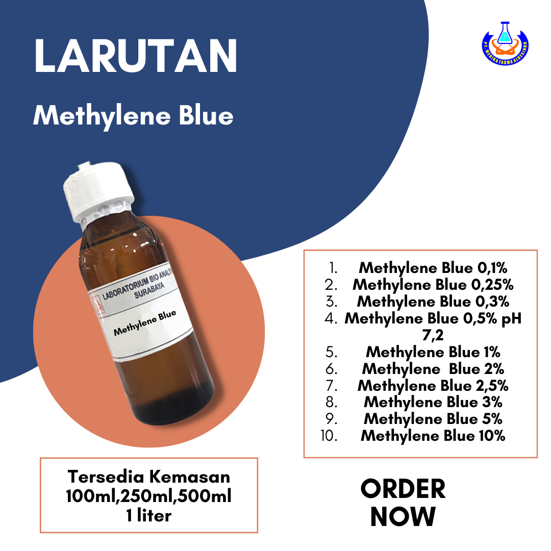 Methylene Blue 3%