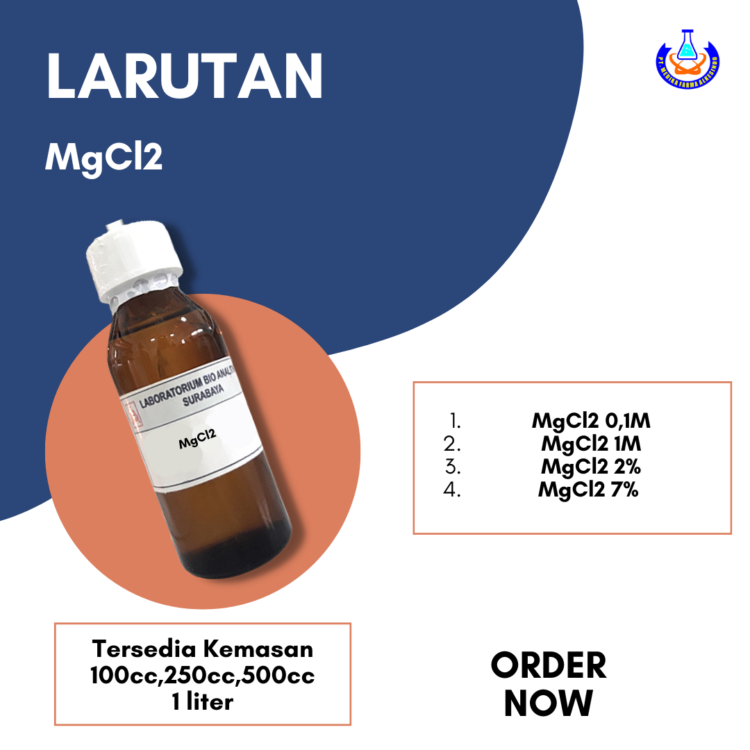 MgCl2 1M