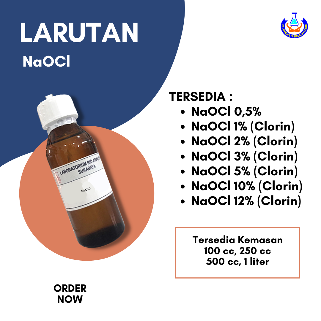 NaOCl 1% ( Clorin)