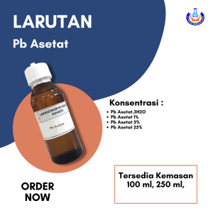 Pb Asetat 25%