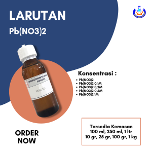 Pb (NO3) 2 0,5M
