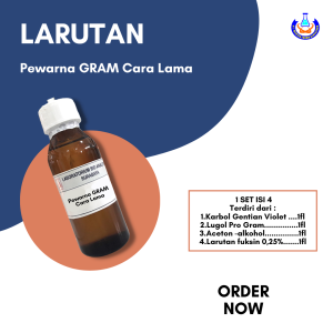 Pewarna Gram cara lama